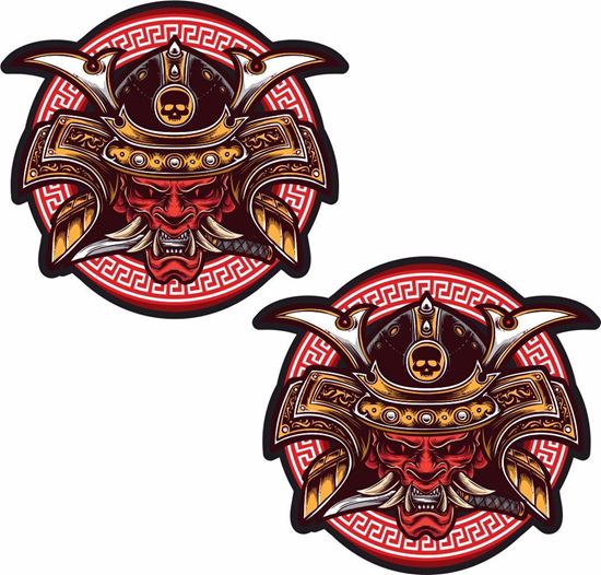 Picture of Samurai Decals / Stickers - copy