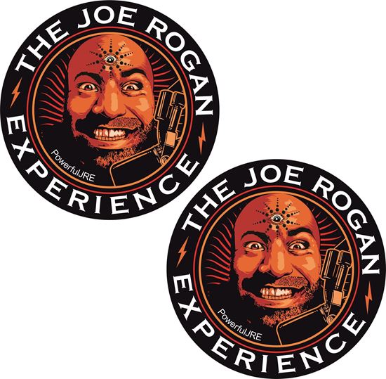 Picture of Joe Rogan Experience Decals / Stickers