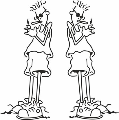 Picture of Fido Dido Decals / Stickers