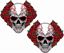 Picture of Skull Decals / Stickers