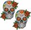 Picture of Skull Decals / Stickers