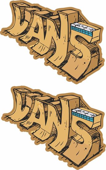 Picture of Vans Decals / Stickers