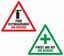 Picture of Track car Safety Decals / Stickers