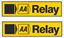 Picture of "AA Relay" Glass Decals / Stickers