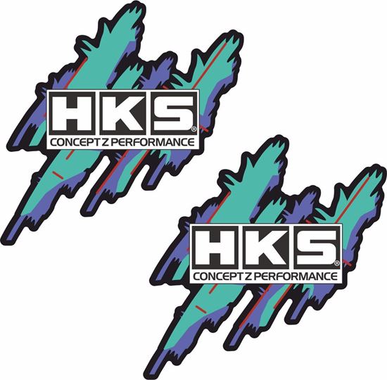 Picture of HKS Concept Z Performance Decals / Stickers