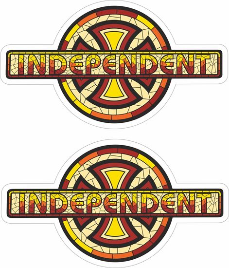 Picture of Independent Truck Company Decals / Stickers