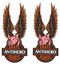 Picture of Anti Hero Skate Boards Decals / Stickers