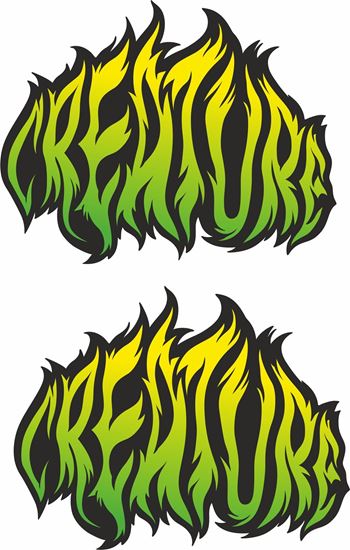 Picture of Creature Decals / Stickers