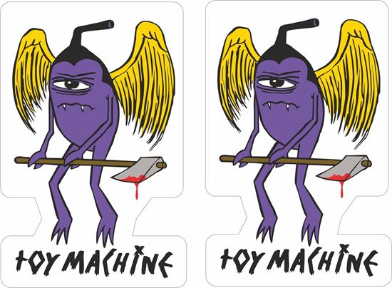 Picture of Toy Machine Decals / Stickers