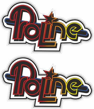 Picture of Proline Decals / Stickers