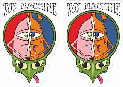 Picture of Toy Machine Decals / Stickers