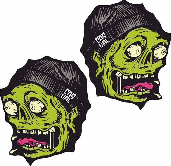 Picture of Creature Decals / Stickers