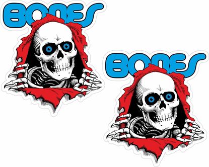 Picture of Powell Peralta "Bones" Decals / Stickers