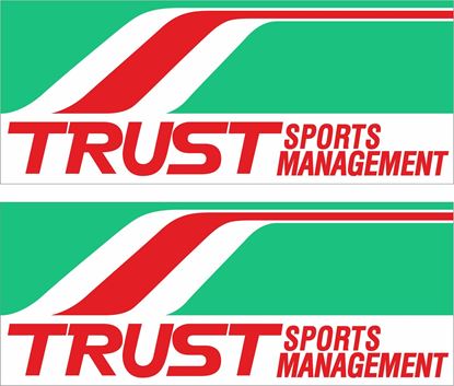 Picture of Trust Sports Management Decals / Stickers