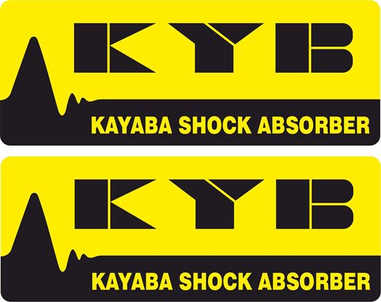 Picture of Kayaba Shock Absorber Decals / Stickers