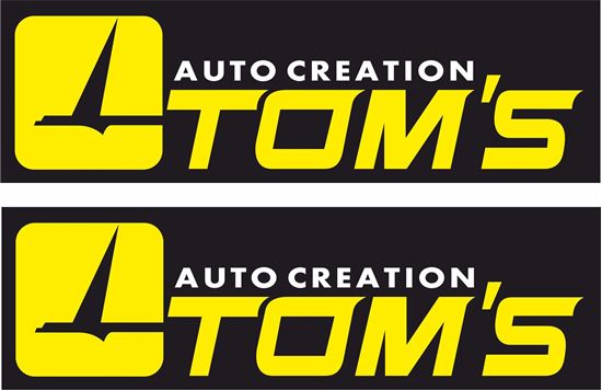 Picture of Tom's Decals / Stickers