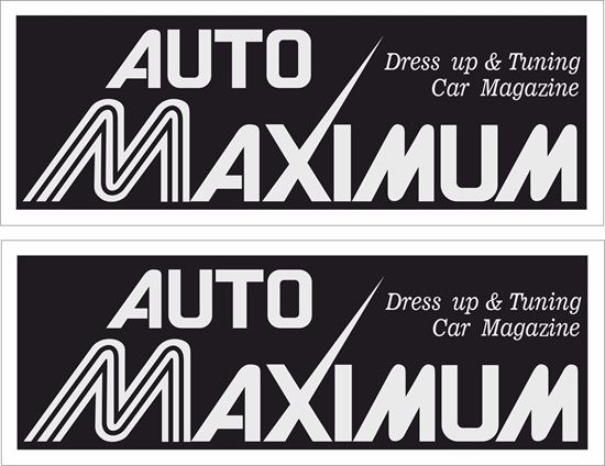 Picture of Auto Maximum Magazine Decals / Stickers