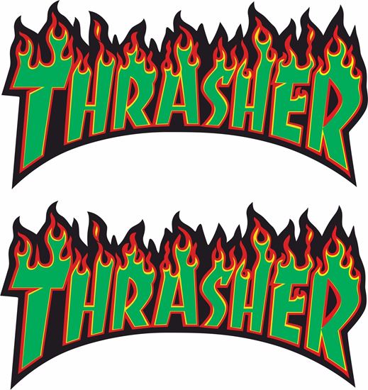 Picture of Thrasher Decals / Stickers