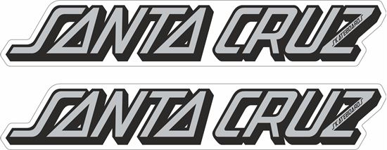 Picture of "Santa Cruz"  Decals / Stickers