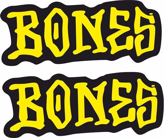 Picture of Powell Peralta "Bones" Decals / Stickers