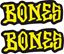 Picture of Powell Peralta "Bones" Decals / Stickers
