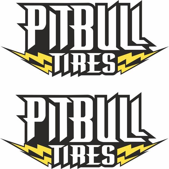 Picture of Pitbull Tires  Decals / Stickers