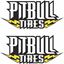 Picture of Pitbull Tires  Decals / Stickers