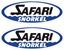 Picture of Safari Snorkel Decals / Stickers