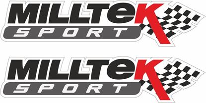 Picture of Milltek Sport Decals / Stickers