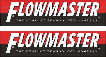 Picture of Flowmaster Decals / Stickers