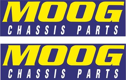 Picture of Moog Chasis Parts Decals / Stickers