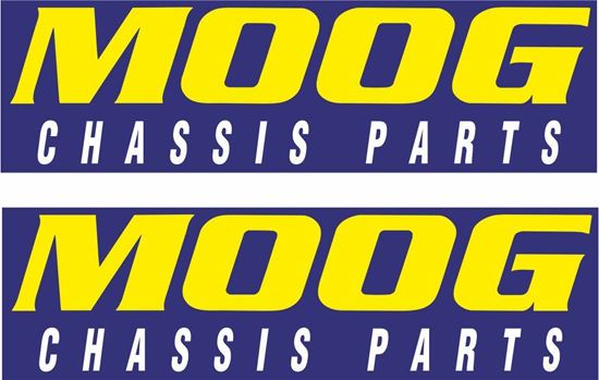 Picture of Moog Chasis Parts Decals / Stickers