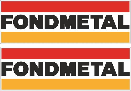 Picture of Fondmetal Decals / Stickers