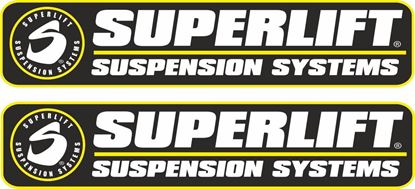 Picture of Superlift Suspension Systems Decals / Stickers