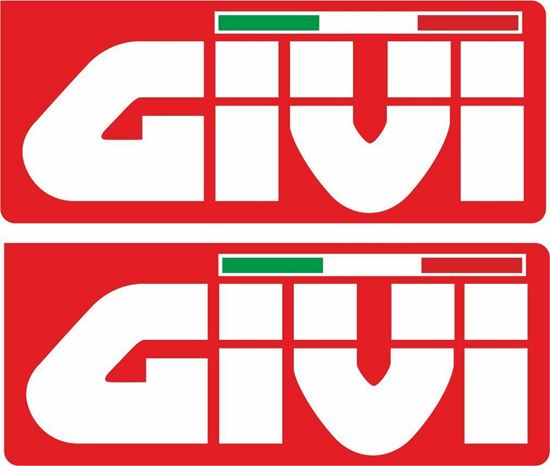 Picture of "Givi"  Track and street race sponsor Decals / Stickers