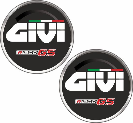 Picture of BMW R1200 GS Givi Decals / Stickers