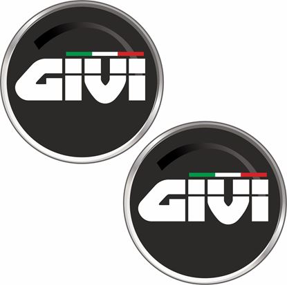 Picture of Givi Track and street race sponsor Decals / Stickers