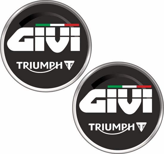 Picture of Triumph Givi Decals / Stickers