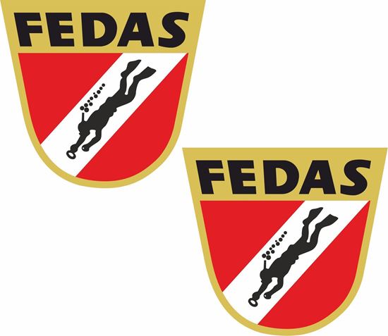 Picture of Fedas Decals / Stickers