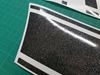 Picture of Fiat  500 / 595 Abarth OEM style Side Stripes / Stickers GLITTER