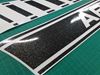 Picture of Fiat  500 / 595 Abarth OEM style Side Stripes / Stickers GLITTER