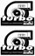 Picture of HKS Turbo Decals / Stickers