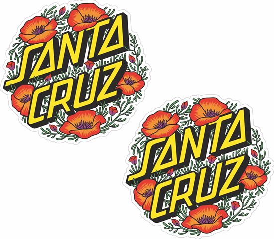 Picture of "Santa Cruz"  Decals / Stickers