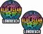 Picture of Long Beach California Decals / Stickers
