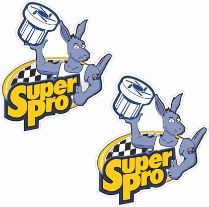 Picture of Super Pro Decals / Stickers