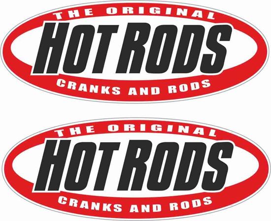 Picture of Hot Rods Decals / Stickers