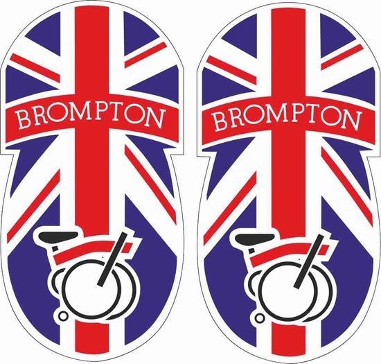 Picture of Brompton Decals / Stickers