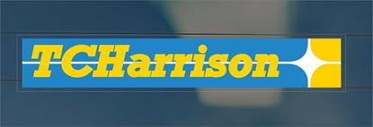 Picture of TC Harrison Dealer rear glass Sticker