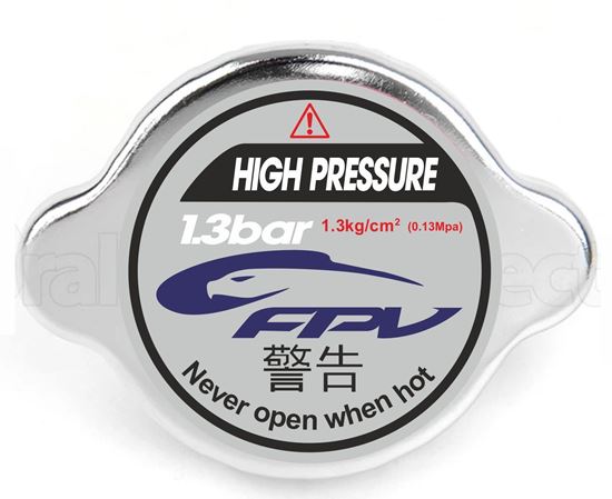 Picture of FPV Radiator cap Decal / Sticker