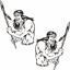 Picture of Indian panel  Stickers / Decals